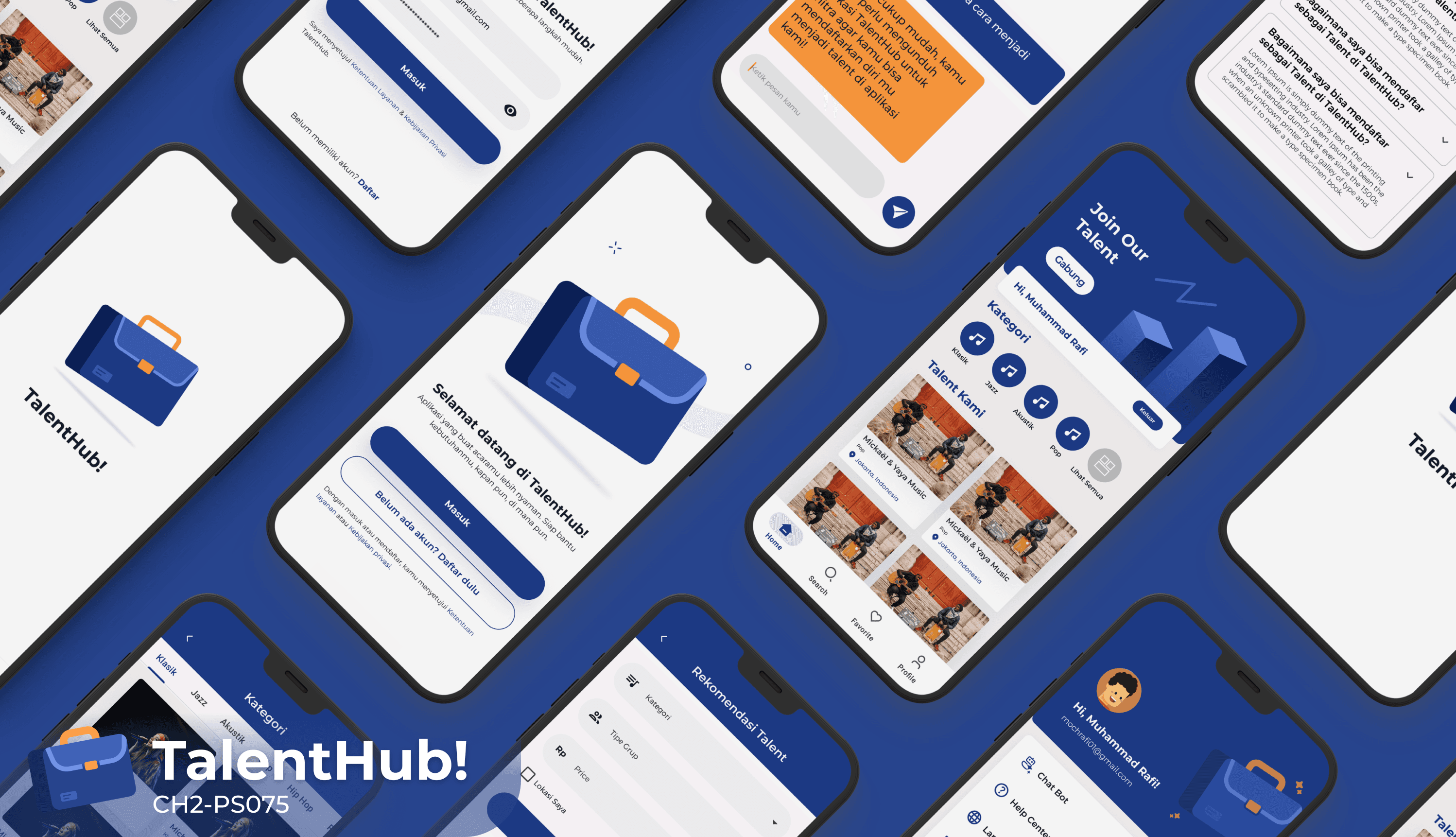 TalentHub: Talent Finder Apps